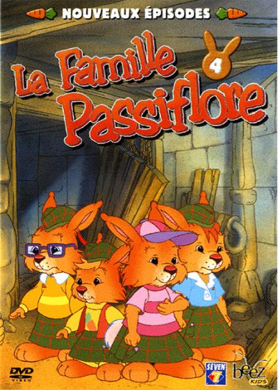 La Famille Passiflore - Vol. 4 - DVD