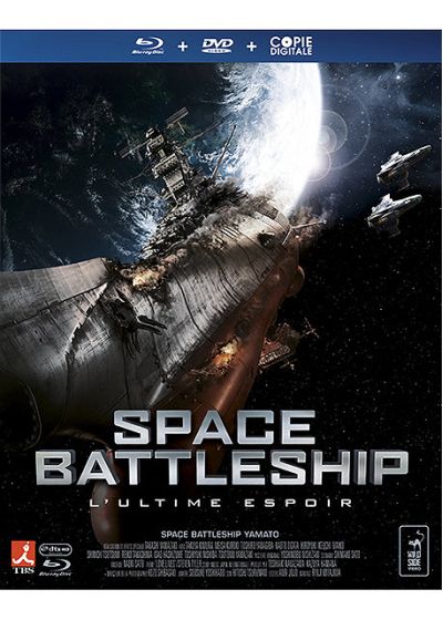 Space Battleship (L'ultime espoir) (Combo Blu-ray + DVD + Copie digitale) - Blu-ray