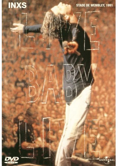 INXS - Live Baby Live - DVD