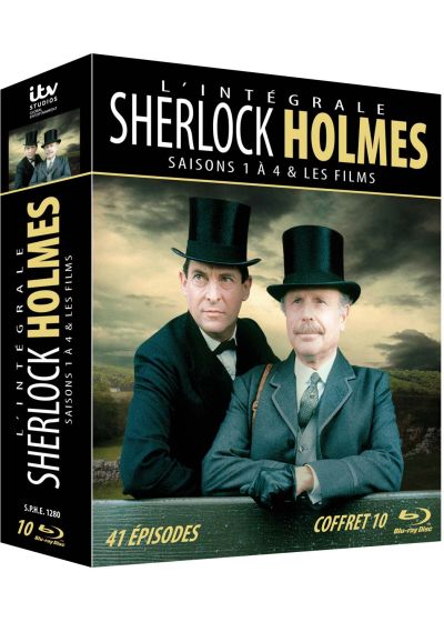 Sherlock Holmes - L'intégrale - Blu-ray