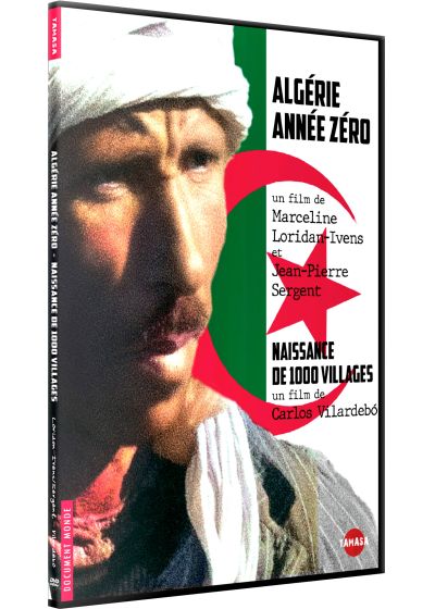 Algérie année zéro + Naissance de 1000 villages - DVD