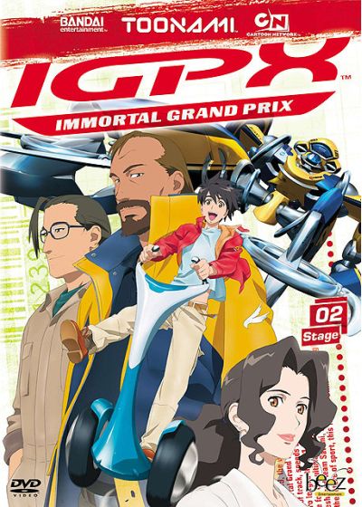 IGPX - Immortal Grand Prix - Stage 02 - DVD