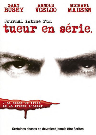 Journal intime d'un tueur en série - DVD