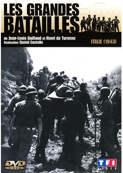 Les grandes batailles - Italie (1943) - DVD