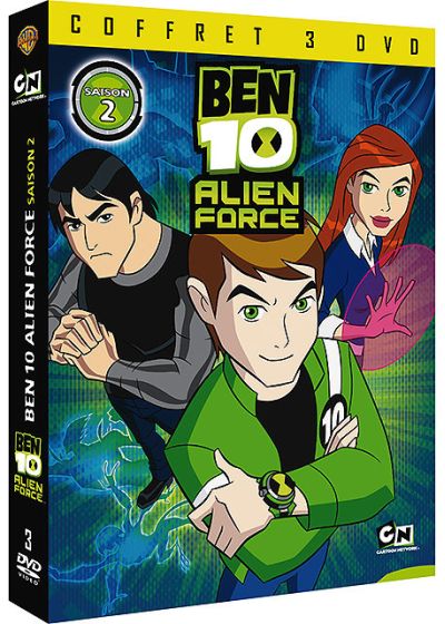Ben 10 Alien Force - Saison 2 - DVD