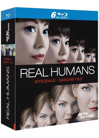 Real Humans - Intégrale saisons 1 et 2 - Blu-ray