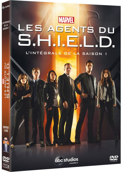 Marvel : Les agents du S.H.I.E.L.D. - Saison 1 - DVD