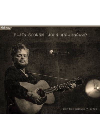 John Mellencamp - Plain Spoken, from The Chicago Theatre (DVD + CD) - DVD