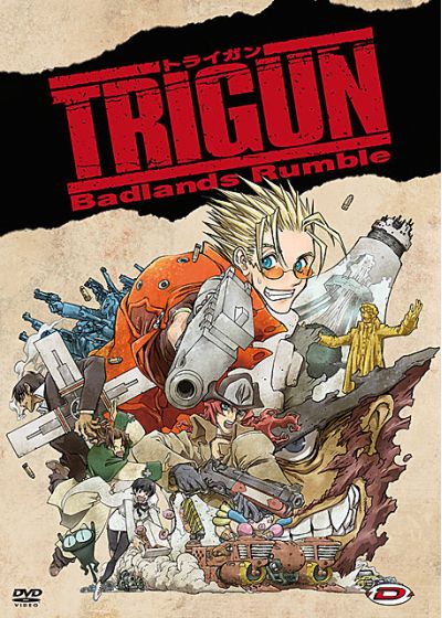 Trigun - Badlands Rumble : The Movie - DVD