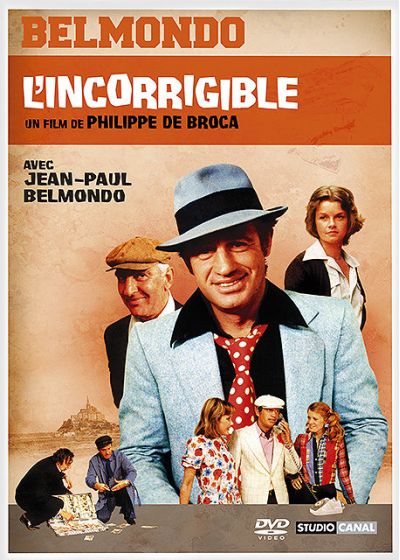 L'Incorrigible - DVD