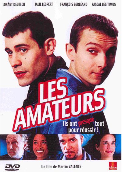 Les Amateurs - DVD