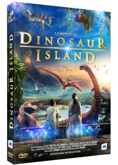 Le Secret de Dinosaur Island - DVD