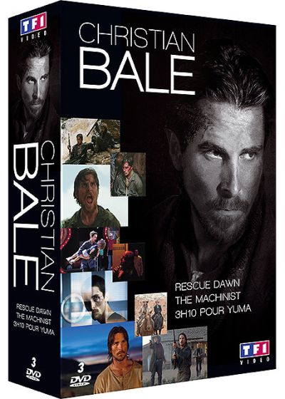 Christian Bale - Coffret - Rescue Dawn + The Machinist + 3h10 pour Yuma (Pack) - DVD