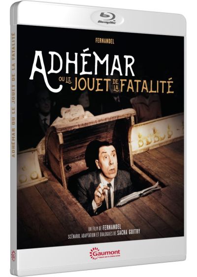 Adhémar ou le jouet de la fatalité - Blu-ray