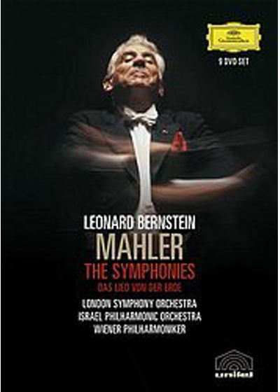 Bernstein, Leonard - Mahler - The Symphonies - DVD