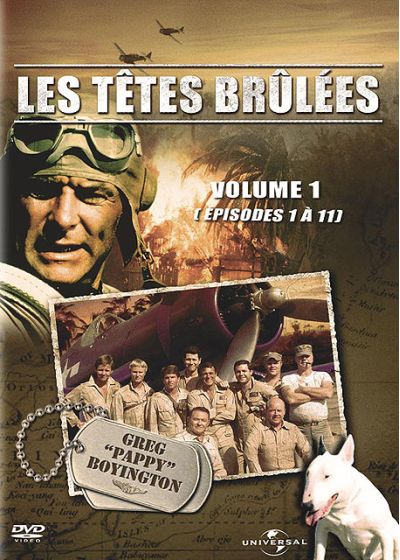 Les Têtes brûlées - Volume 1 - DVD