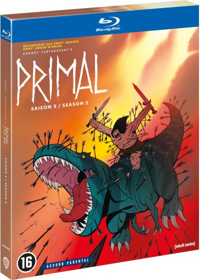 Primal - Saison 2 - Blu-ray