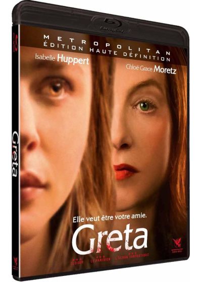 Greta - Blu-ray