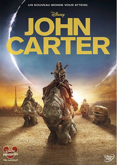 John Carter - DVD