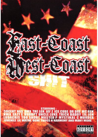 East Coast West Coast - Shit - DVD