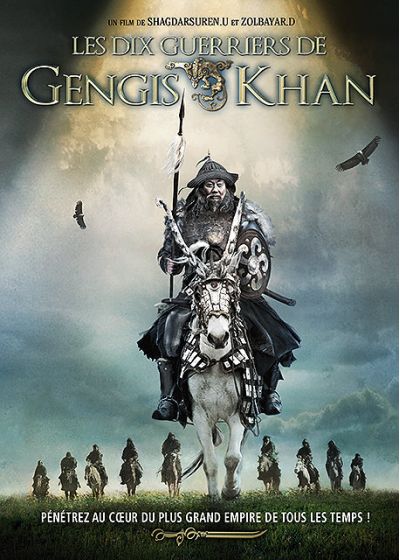 Les Dix guerriers de Gengis Khan - DVD