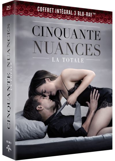 Cinquante nuances - L'intégrale - Blu-ray