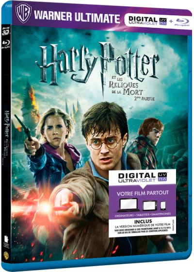 Harry Potter et les Reliques de la Mort - 2ème partie (Warner Ultimate (Blu-ray + Copie digitale UltraViolet)) - Blu-ray