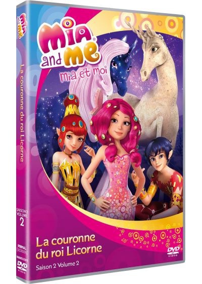 Mia & Me - Saison 2, Vol. 2 : La couronne du roi Licorne - DVD