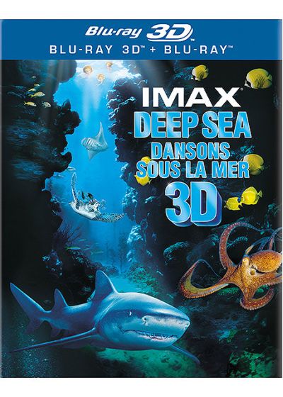 IMAX Deep Sea (Dansons sous la mer) 3D (Blu-ray 3D) - Blu-ray 3D