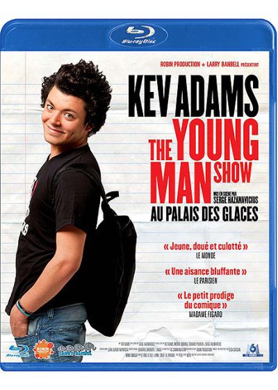 Kev Adams - The Young Man Show au Palais des Glaces - Blu-ray