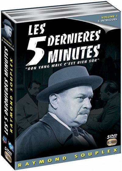 Les 5 dernières minutes - Coffret 1 (Pack) - DVD
