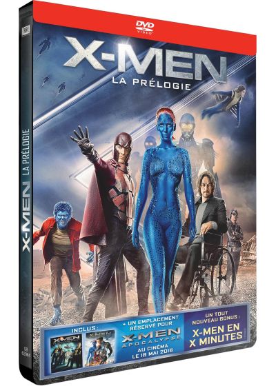 X-Men - La Prélogie : X-Men : Days of Future Past + X-Men : Le commencement (Édition Limitée) - DVD