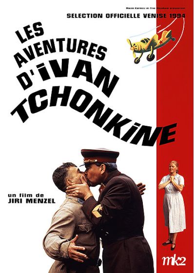 Les Aventures d'Ivan Tchonkine - DVD