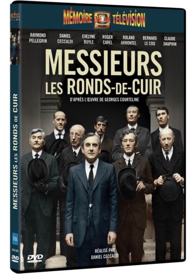 Messieurs les ronds-de-cuir - DVD