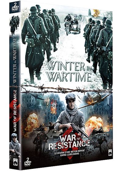 War of Resistance + Winter in Wartime (Pack) - DVD
