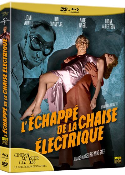 L'Échappé de la chaise électrique (Combo Blu-ray + DVD) - Blu-ray