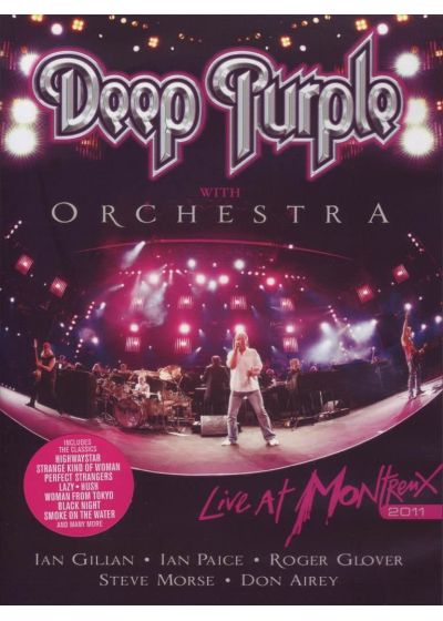 Deep Purple with Orchestra - Live at Montreux 2011 - DVD