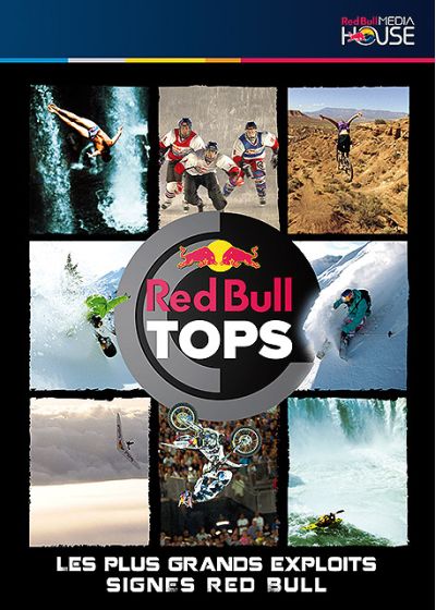 Red Bull Tops - Les plus grands exploits signés Red Bull - DVD