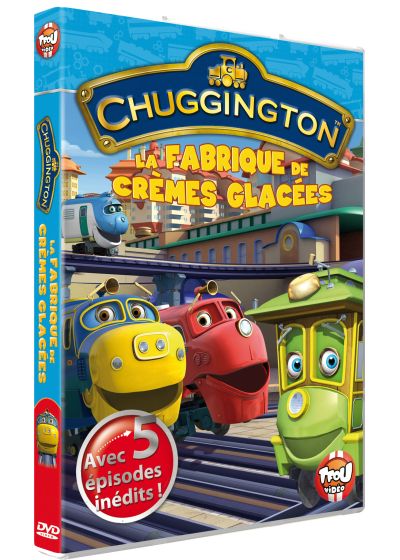 Chuggington - La fabrique de crèmes glacées - DVD