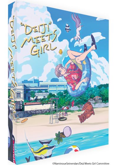 Deji Meets Girl (Édition Collector) - Blu-ray