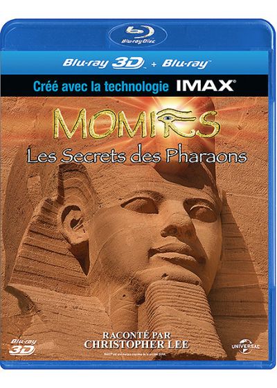 Momies, les secrets des pharaons (Blu-ray 3D compatible 2D) - Blu-ray 3D