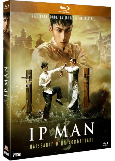Ip Man : Naissance d'un combattant - Blu-ray