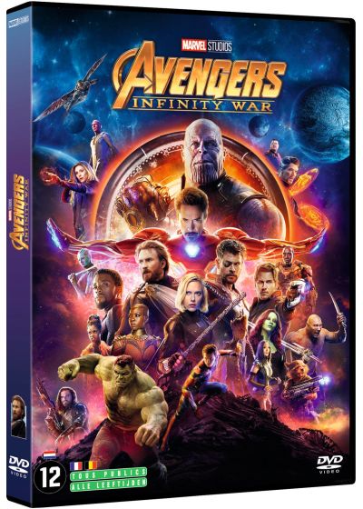 Avengers : Infinity War - DVD