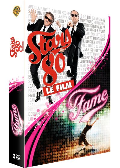 Stars 80, le film + Fame (Pack) - DVD