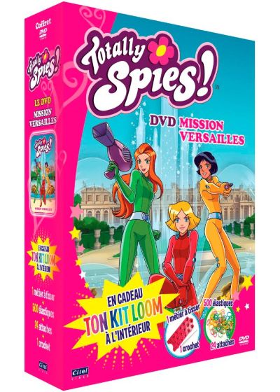 Totally Spies - Saison 6 : Mission Versailles (Édition Limitée) - DVD