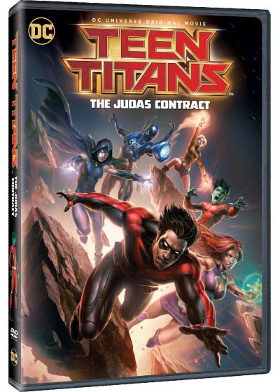 Teen Titans: The Judas Contract - DVD