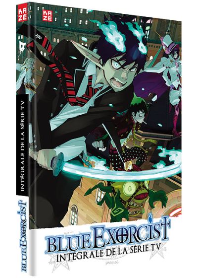 Blue Exorcist - Intégrale de la Saison 1 (Édition Collector) - DVD
