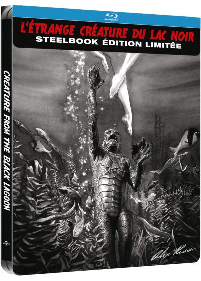 L'Étrange créature du Lac Noir (Édition SteelBook limitée) - Blu-ray