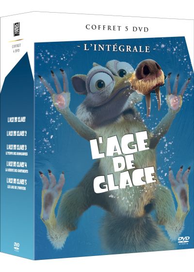 L'Àge de glace - Intégrale - 5 films - DVD
