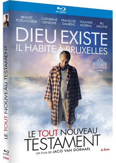 Le Tout nouveau testament - Blu-ray